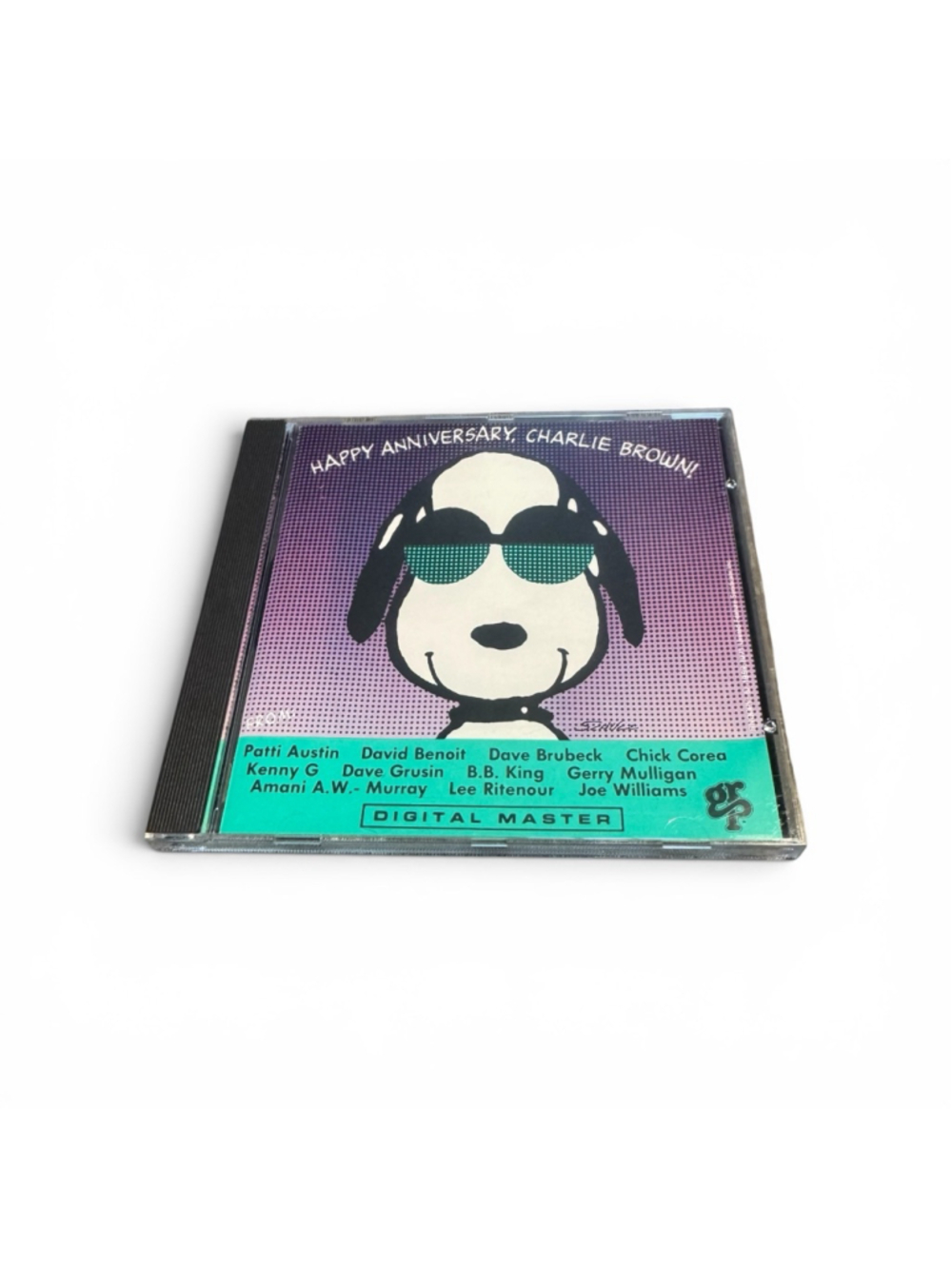 1989 GRP Records Happy Anniversary Charlie Brown! CD